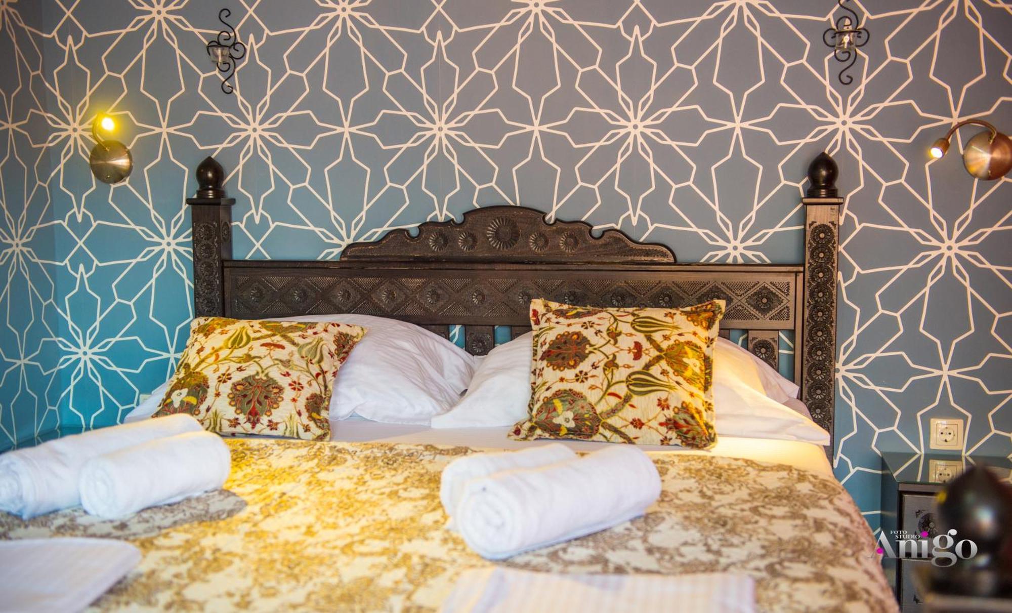 Apartments And Rooms Villa Sulejman โมสตาร์ ภายนอก รูปภาพ