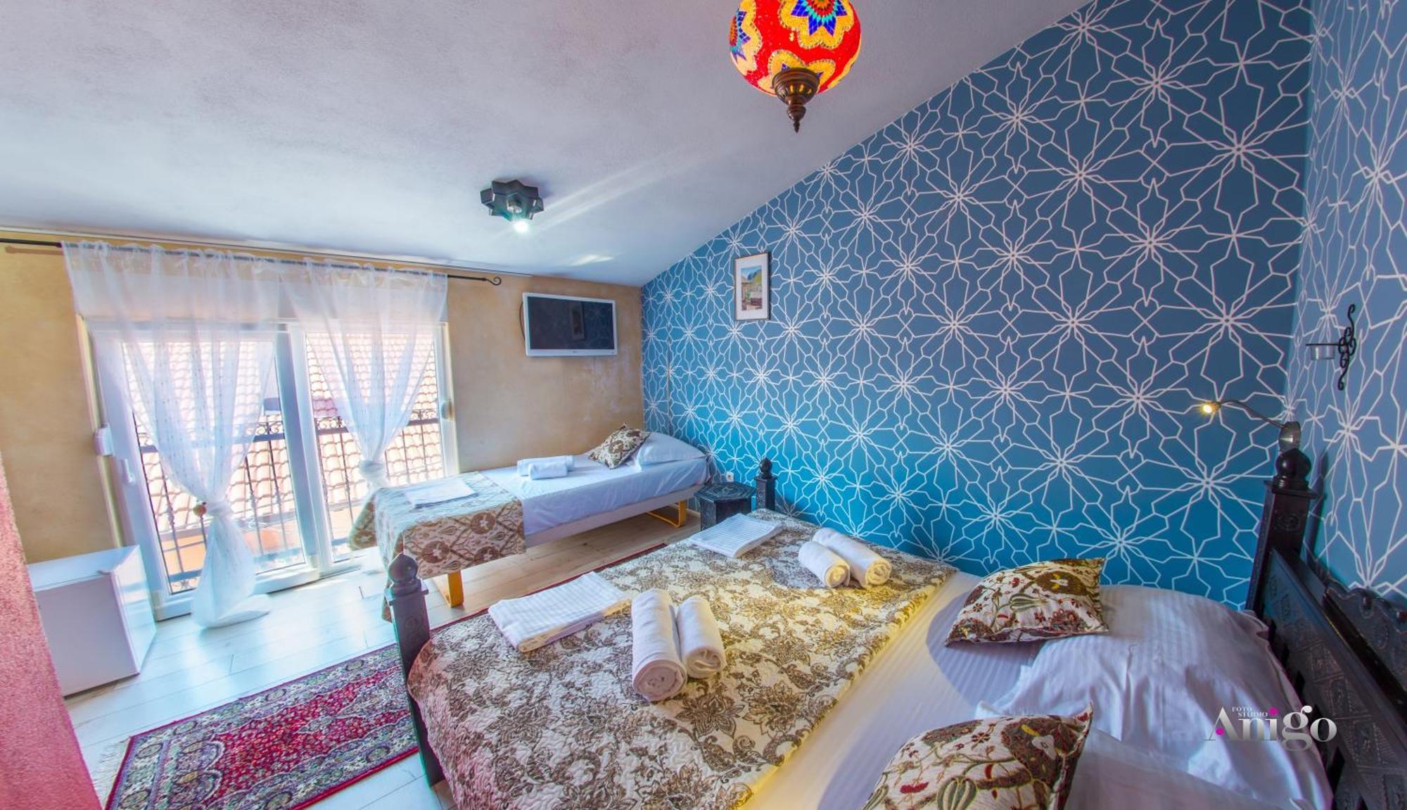 Apartments And Rooms Villa Sulejman โมสตาร์ ภายนอก รูปภาพ