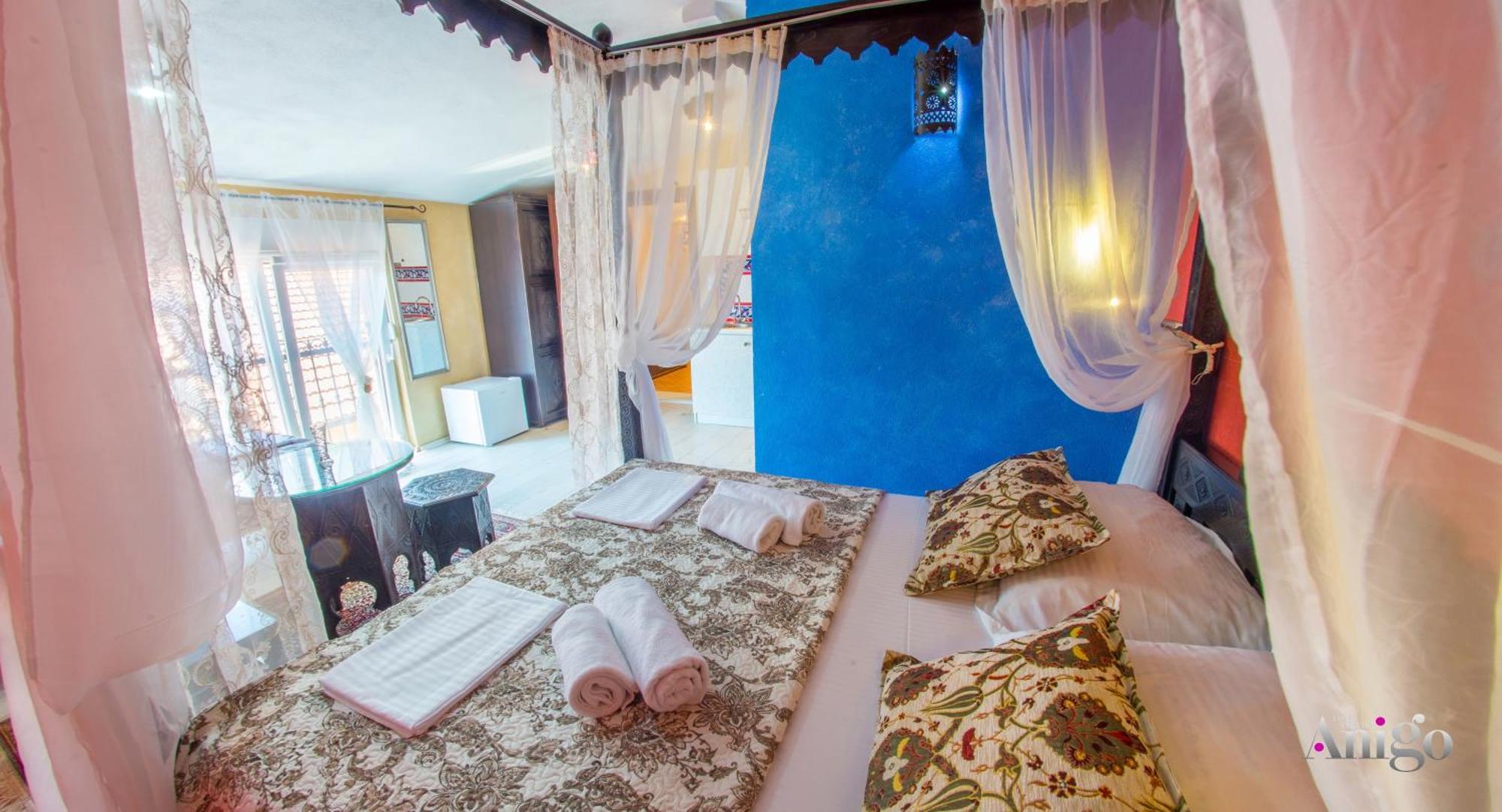 Apartments And Rooms Villa Sulejman โมสตาร์ ภายนอก รูปภาพ
