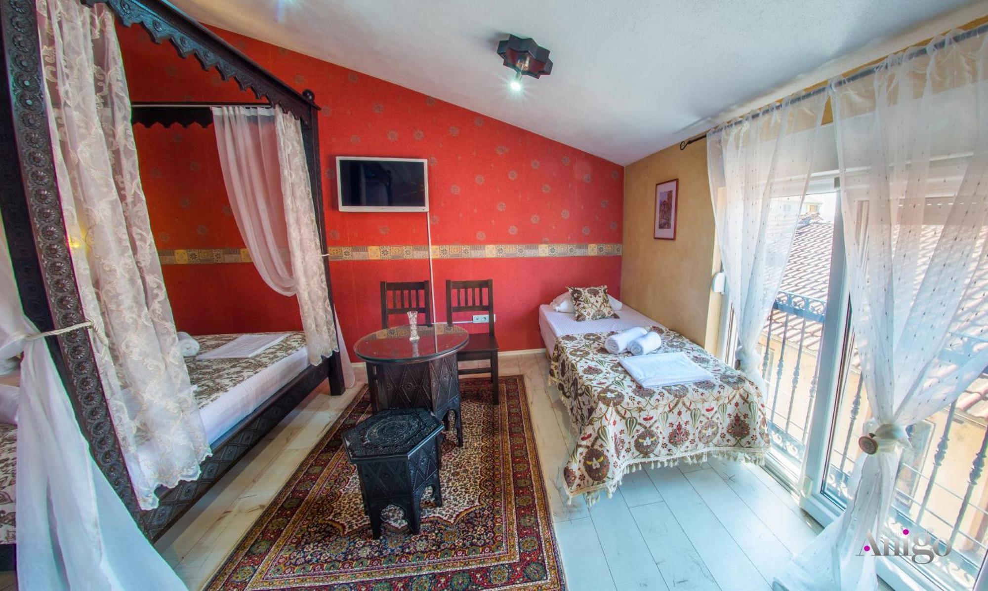 Apartments And Rooms Villa Sulejman โมสตาร์ ภายนอก รูปภาพ
