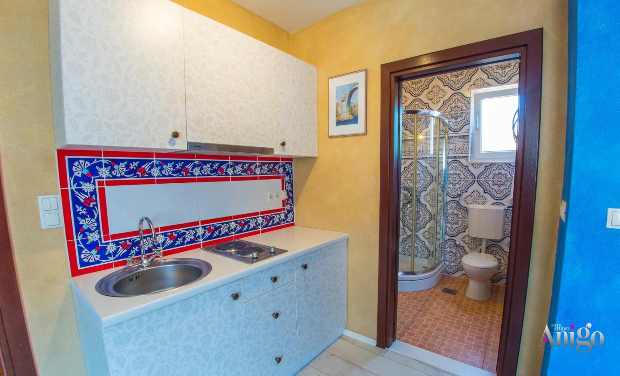 Apartments And Rooms Villa Sulejman โมสตาร์ ภายนอก รูปภาพ