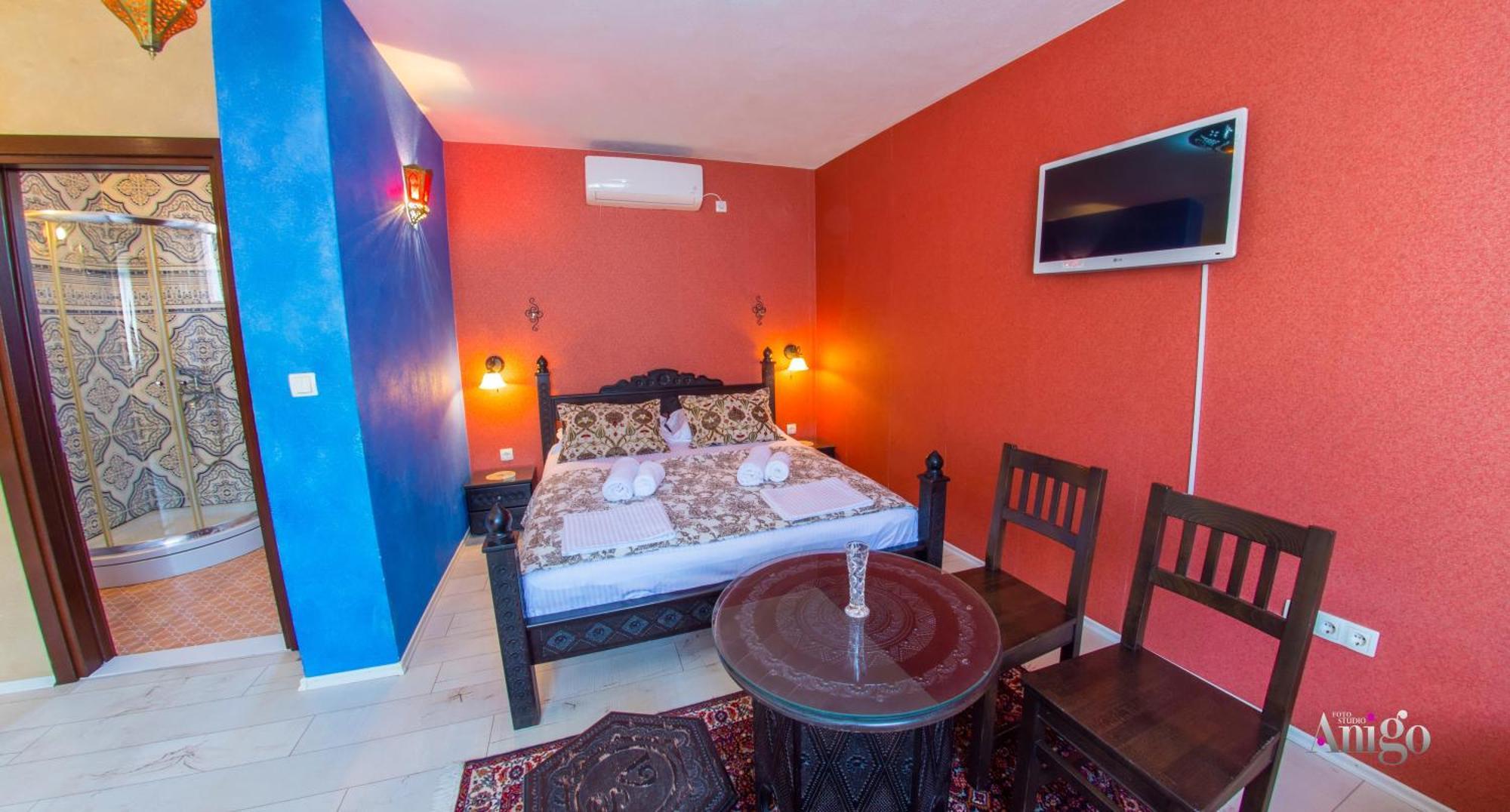 Apartments And Rooms Villa Sulejman โมสตาร์ ภายนอก รูปภาพ