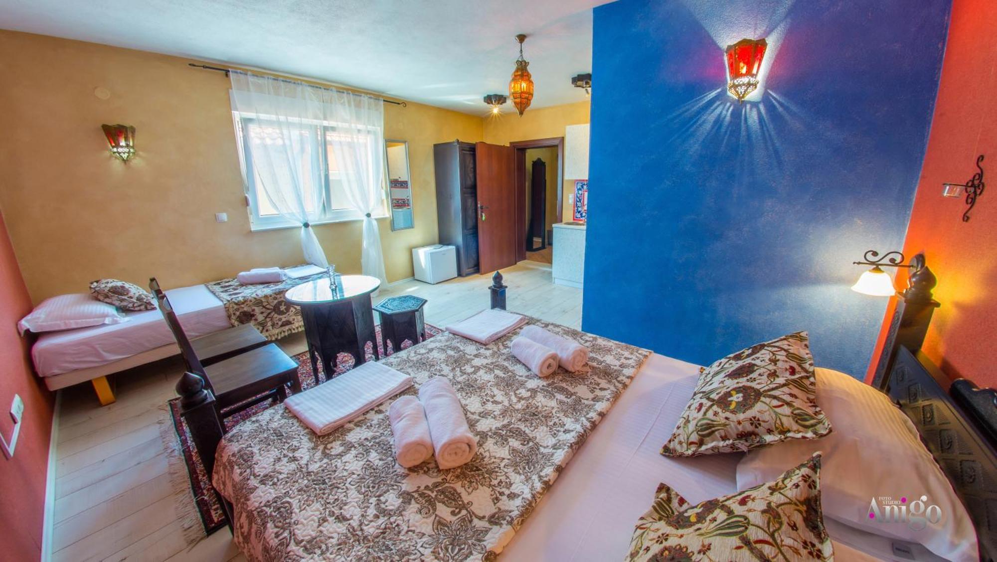 Apartments And Rooms Villa Sulejman โมสตาร์ ภายนอก รูปภาพ