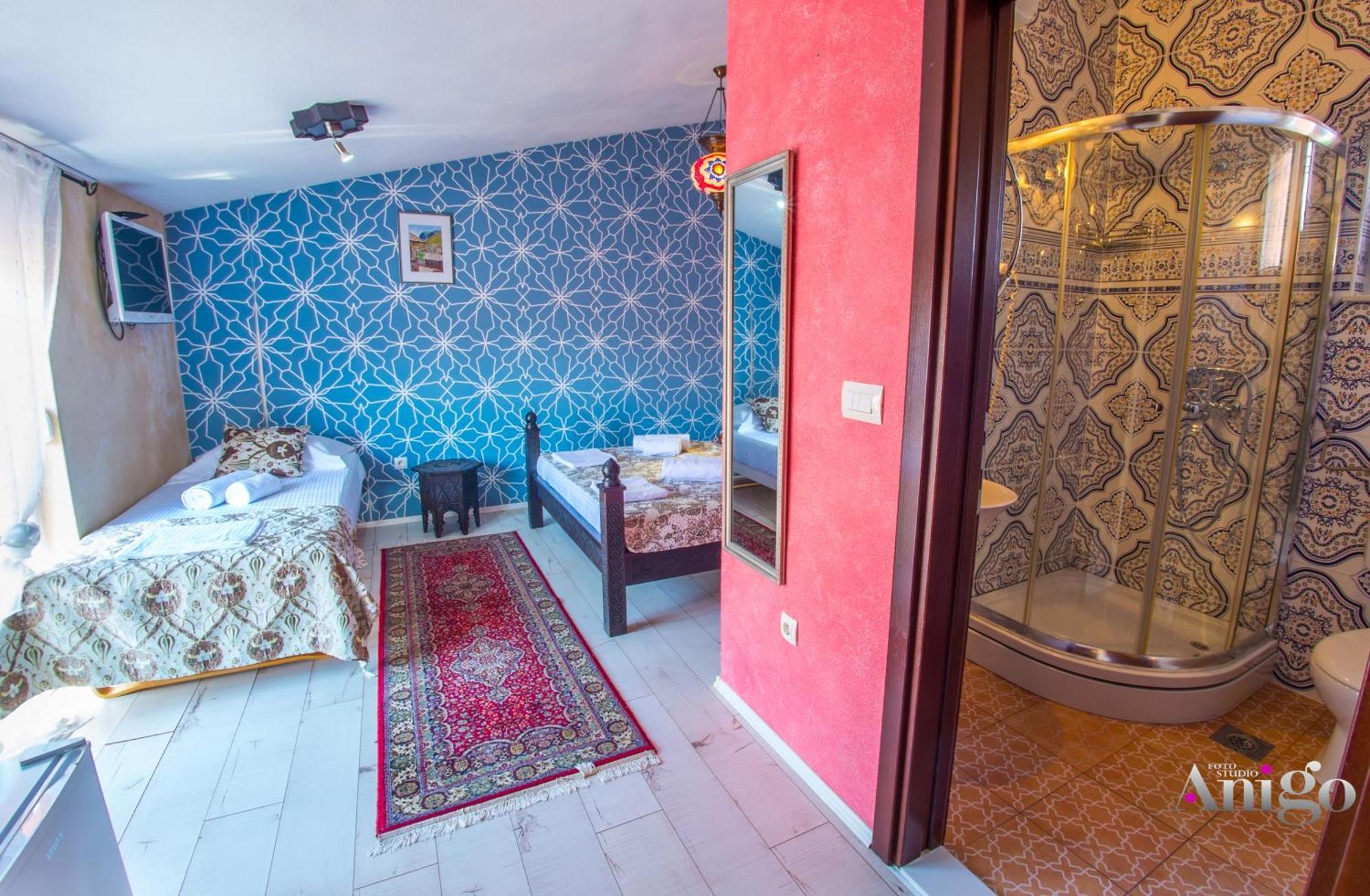 Apartments And Rooms Villa Sulejman โมสตาร์ ภายนอก รูปภาพ