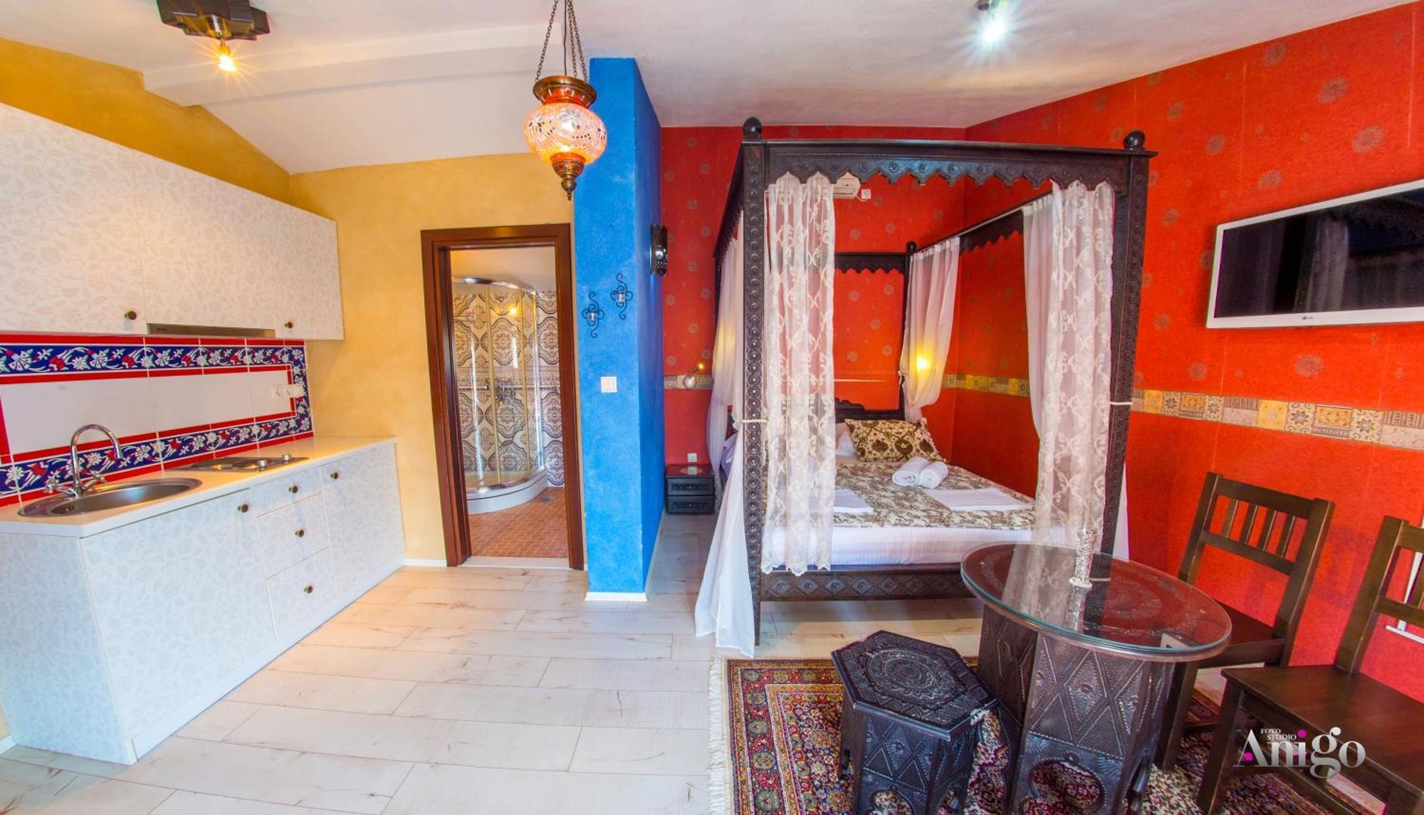 Apartments And Rooms Villa Sulejman โมสตาร์ ภายนอก รูปภาพ