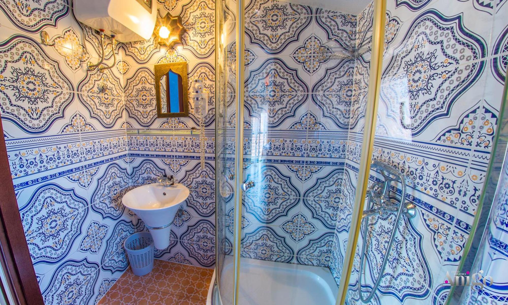 Apartments And Rooms Villa Sulejman โมสตาร์ ภายนอก รูปภาพ